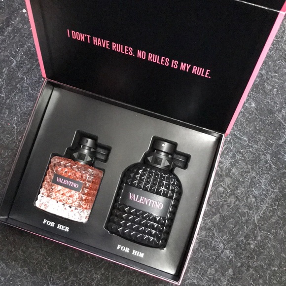 valentino gift set for him
